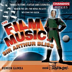 The Film Music of Sir Arthur Bliss Soundtrack (Sir Arthur Bliss) - CD cover
