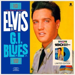 G.I. Blues Soundtrack (Joseph J. Lilley, Elvis Presley) - CD-Cover