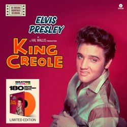 King Creole Soundtrack (Elvis Presley, Walter Scharf) - CD-Cover