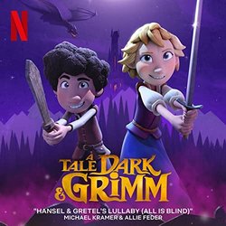 A Tale Dark Dark & Grimm: Hansel & Gretel's Lullaby - All Is Blind Soundtrack (Allie Feder, Michael Kramer) - CD cover