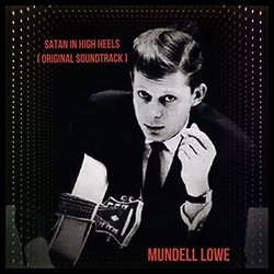 Satan in High Heels Trilha sonora (Mundell Lowe) - capa de CD