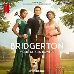 Bridgerton Season Two Soundtrack (Kris Bowers) - CD-Cover