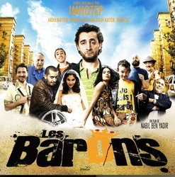 Les Barons Ścieżka dźwiękowa (Imhotep ) - Okładka CD
