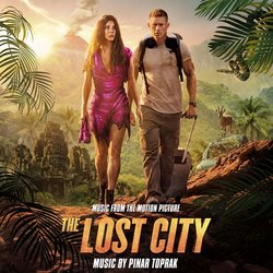 The Lost City Trilha sonora (Pinar Toprak) - capa de CD
