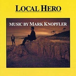 Local Hero Ścieżka dźwiękowa (Mark Knopfler) - Okładka CD