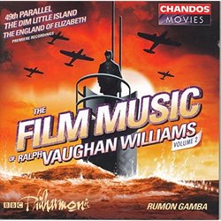 The Film Music of Ralph Vaughan Williams, Volume 2 Soundtrack (Ralph Vaughan Williams) - CD-Cover