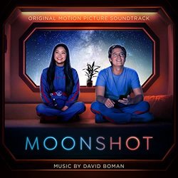 Moonshot 声带 (David Boman) - CD封面