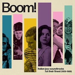 Boom! Trilha sonora (Piero Piccioni, Armando Trovajoli, Piero Umiliani) - capa de CD
