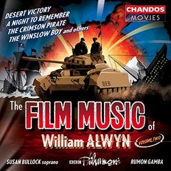 The Film Music of William Alwyn, Volume 2 Ścieżka dźwiękowa (William Alwyn) - Okładka CD