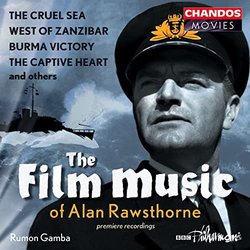 The Film Music of Alan Rawsthorne サウンドトラック (Alan Rawsthorne) - CDカバー