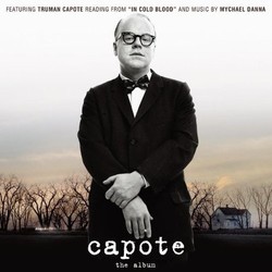 Capote Soundtrack (Mychael Danna) - CD cover