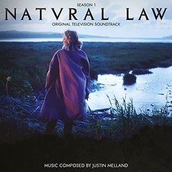 Natural Law: Season 1 Soundtrack (Justin Melland) - CD cover