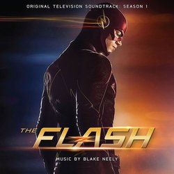 The Flash: Season 1 Soundtrack (Blake Neely) - CD cover