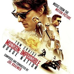 Mission: Impossible - Rogue Nation Soundtrack (Joe Kraemer) - CD cover