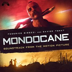 Mondocane Soundtrack (Federico Bisozzi, 	Davide Tomat 	) - CD cover