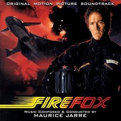 Firefox Soundtrack (Maurice Jarre) - CD-Cover