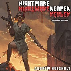 Nightmare Reaper サウンドトラック (Andrew Hulshult) - CDカバー