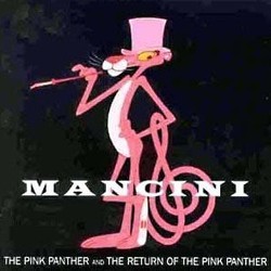 The Pink Panther / The Return of the Pink Panther Soundtrack (Henry Mancini) - CD cover