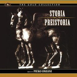 Storia e Preistoria Ścieżka dźwiękowa (Piero Umiliani) - Okładka CD