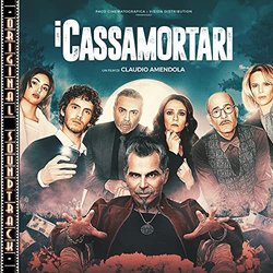 I cassamortari Trilha sonora (Valerio Carboni) - capa de CD