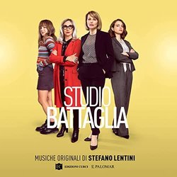 Studio Battaglia Ścieżka dźwiękowa (Stefano Lentini) - Okładka CD