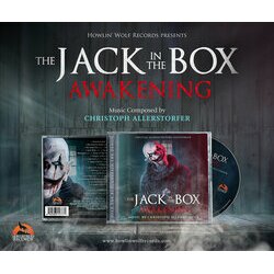 The Jack in the Box: Awakening Colonna sonora (Christoph Allerstorfer) - cd-inlay