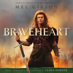 Braveheart Trilha sonora (James Horner) - capa de CD