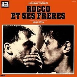Rocco E I Suoi Fratelli Colonna sonora (Nino Rota) - Copertina del CD