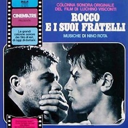 Rocco E I Suoi Fratelli Ścieżka dźwiękowa (Nino Rota) - Okładka CD
