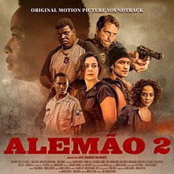 Alemão 2 Soundtrack (ZPDR ) - CD-Cover
