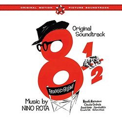 8 1/2 Soundtrack (Nino Rota) - CD cover