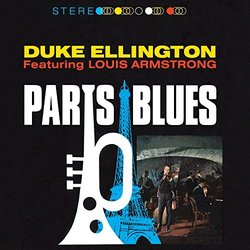 Paris Blues Trilha sonora (Duke Ellington) - capa de CD
