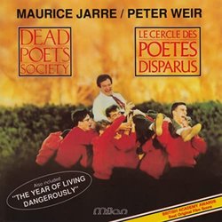 Dead Poets Society Colonna sonora (Maurice Jarre) - Copertina del CD