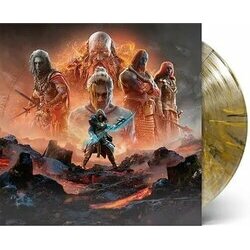 Assassins Creed Valhalla: Dawn Of Ragnarok サウンドトラック (Stephanie Economou, Einar Selvik) - CDインレイ