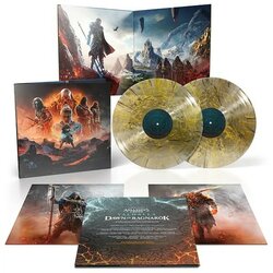 Assassins Creed Valhalla: Dawn Of Ragnarok Trilha sonora (Stephanie Economou, Einar Selvik) - CD-inlay
