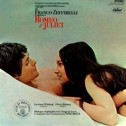 Romeo & Juliet サウンドトラック (Nino Rota) - CDカバー
