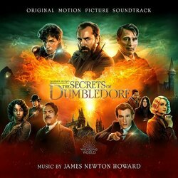 Fantastic Beasts: The Secrets of Dumbledore Ścieżka dźwiękowa (James Newton Howard) - Okładka CD