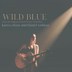 Moonshot: Wild Blue Soundtrack (Karen Elson) - CD cover