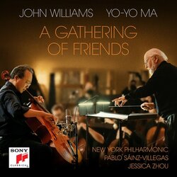A Gathering of Friends Trilha sonora (Yo-Yo Ma, John Williams) - capa de CD