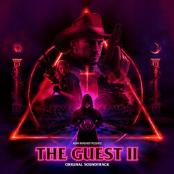 The Guest II Soundtrack (Various Artists, Steve Moore) - CD cover