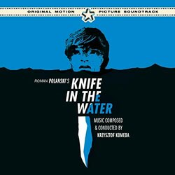 Knife in the Water Soundtrack (Krzysztof Komeda) - CD cover