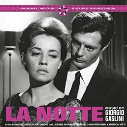 La Notte 声带 (Giorgio Gaslini) - CD封面