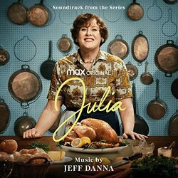 Julia Soundtrack (Jeff Danna) - CD cover