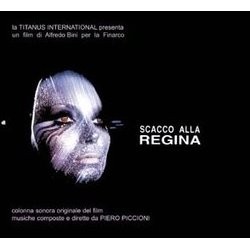 Scacco alla Regina Soundtrack (Piero Piccioni) - CD-Cover