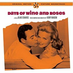 Days of Wine and Roses サウンドトラック (Henry Mancini) - CDカバー