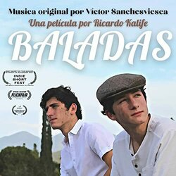 Baladas Soundtrack (Victor Sanchesvisca) - CD cover