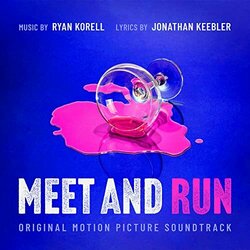 Meet and Run Soundtrack (Jonathan Keebler, Ryan Korell 	) - CD cover