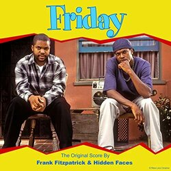 Friday Ścieżka dźwiękowa (Frank Fitzpatrick, Simon Franglen, Chuck Wild) - Okładka CD