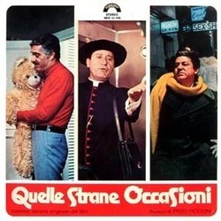 Quelle Strane Occasioni Soundtrack (Piero Piccioni) - CD cover