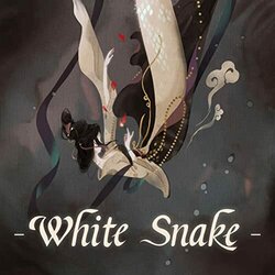 White Snake Soundtrack (Time Princess) - CD cover
